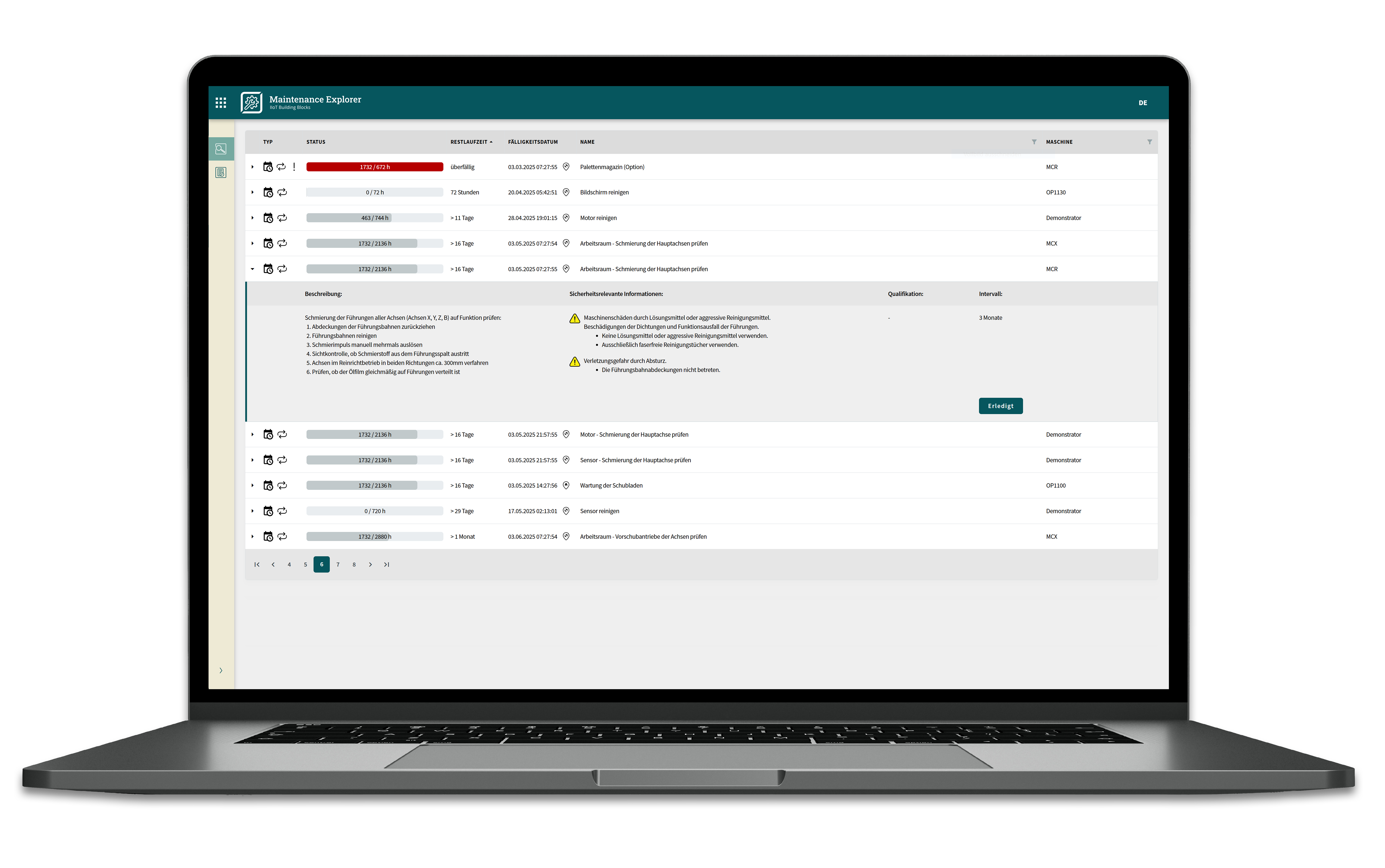 Laptop_MockUp_Maintenance-Tasks Laptop_MockUp_Maintenance-Tasks